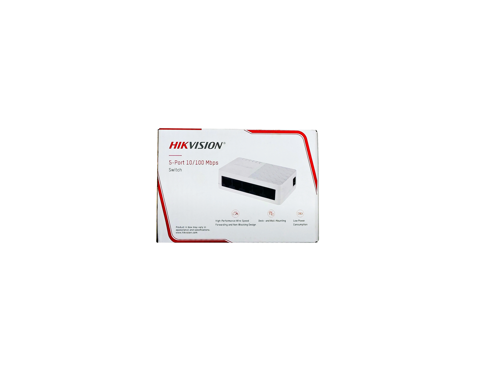 Switch Hikvision ( 105D) 5 puertos base 100 